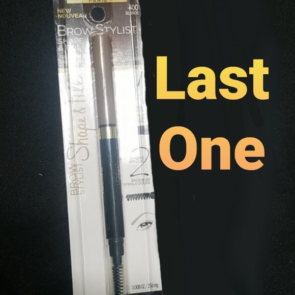 L'Oreal Other - 3 for $10  Brow stylist shape & fill [400]